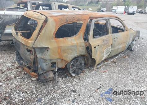 2013 Dodge Durango Sxt z USA, uszkodzony, nr VIN 1C4RDHAG6DC611290